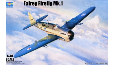 Firefly FR.1 Fairey - TRUMPETER 05810 1/48