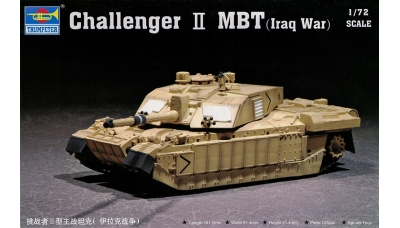 FV4034 Alvis, Challenger 2, MBT - TRUMPETER 07215 1/72
