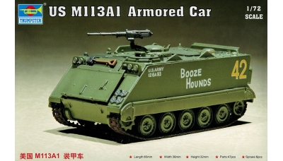 M113A1 Food Machinery Corp (FMC) - TRUMPETER 07238 1/72