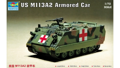 M113A2 Food Machinery Corp (FMC) - TRUMPETER 07239 1/72