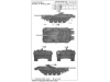 Stridsvagn 103B (Strv 103B) Bofors AB, MBT - TRUMPETER 07248 1/72