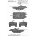 Stridsvagn 103B (Strv 103B) Bofors AB, Main Battle Tank (MBT) - 1/72 TRUMPETER 07248