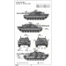 Ariete C1 Iveco-Oto Melara Consortium (CIO), Main Battle Tank (MBT) - 1/72 TRUMPETER 07250