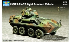 LAV-25 GDLS-C, Light Armored Vehicle - TRUMPETER 07268 1/72
