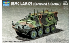 LAV-C2 GDLS-C, Light Armored Vehicle - TRUMPETER 07270 1/72