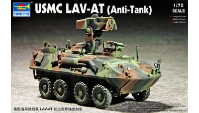 LAV-AT GDLS-C, Light Armored Vehicle - TRUMPETER 07271 1/72