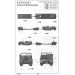 Schwerer Zugkraftwagen 18t, Sd.Kfz. 9, F3, FAMO / Tiefladeanhänger für Panzerkampfwagen 22/23t, Sd. Ah. 116 - 1/72 TRUMPETER 07275