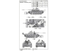 Т-55 ХКБМ / Бульдозер танковый БТУ-55 - TRUMPETER 07284 1/72