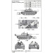 Танк средний Тип 55 Харьковское Конструкторское бюро по машиностроению (ХКБМ) / Бульдозер танковый БТУ-55 - 1/72 TRUMPETER 07284
