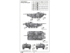 Stridsvagn 103C (Strv 103C) Bofors AB, MBT - TRUMPETER 07298 1/72