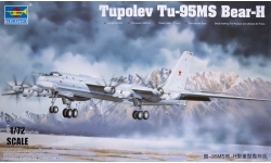 Ту-95МС - TRUMPETER 01601 1/72