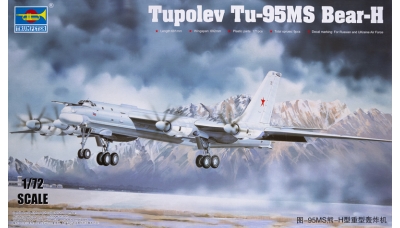 Ту-95МС - TRUMPETER 01601 1/72