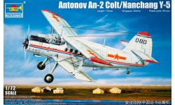 Ан-2 Антонов / Y-5 Nanchang (CNAMC) - TRUMPETER 01602 1/72