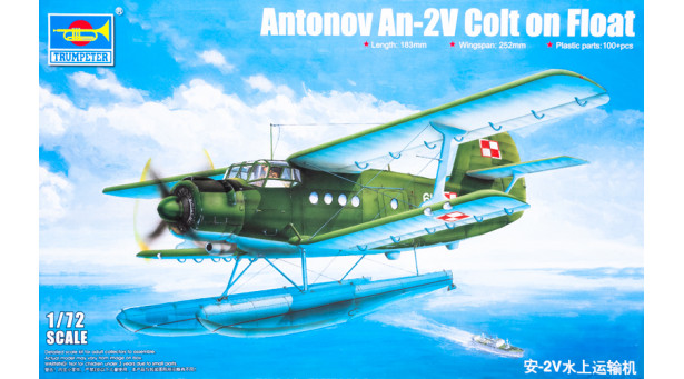 Ан-2В Антонов, Colt - 1/72 TRUMPETER 01606