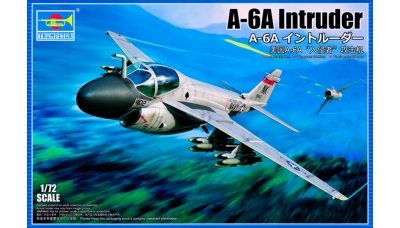 A-6A Grumman, Intruder - TRUMPETER 01640 1/72