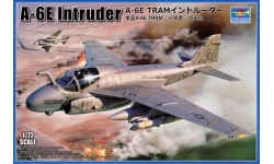 A-6E TRAM Grumman, Intruder- TRUMPETER 01642 1/72