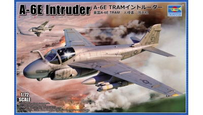 A-6E TRAM Grumman, Intruder- TRUMPETER 01642 1/72