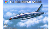 F-100D North American, Super Sabre - TRUMPETER 02839 1/48