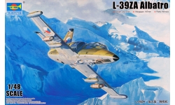 L-39ZA Aero, Albatros - TRUMPETER 05805 1/48