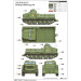 АТ-Т Харьковское Конструкторское бюро по машиностроению (ХКБМ) - 1/35 TRUMPETER 09501 АТ-Т Харьковское Конструкторское бюро по машиностроению (ХКБМ) - 1/35 TRUMPETER 09501