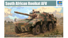 Rooikat 76 Mk. 1D Sandock-Austral, Land Systems OMC - TRUMPETER 09516 1/35