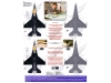 F-16C Lockheed Martin, Fighting Falcon - TWOBOBS 48-006 1/48
