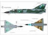 Mirage IIIEP/O Dassault - UPRISE UR4877 1/48
