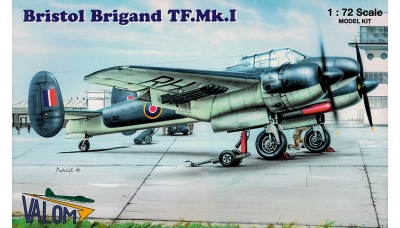 Brigand TF Mk I Bristol - VALOM 72051 1/72