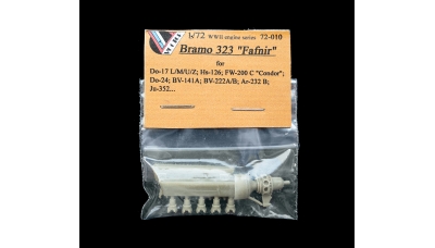 Bramo / BMW 323 Fafnir - VECTOR 72-010 1/72