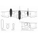 Bf 109 Messerschmitt. Конверсионный набор - 1/48 VERLINDEN PRODUCTIONS 1321 Bf 109 Messerschmitt. Конверсионный набор - 1/48 VERLINDEN PRODUCTIONS 1321
