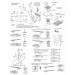 Fw 190A/F/G Focke-Wulf, Würger, Shrike. Конверсионный набор - 1/48 VERLINDEN PRODUCTIONS 1343