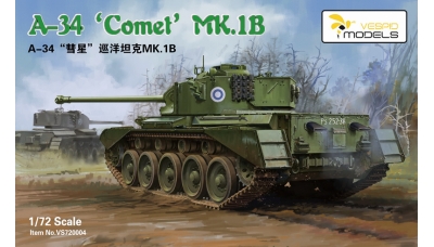 Comet Mk. IB, A34, Leyland Motors, Cruiser tank - VESPID MODELS VS720004 1/72