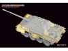 Фототравление для Jagdpanther, Sd.Kfz. 173, Ausf. G1, MIAG - VOYAGER MODEL PE72017 1/72