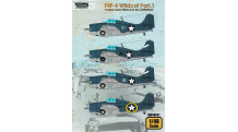 F4F-4 Grumman, Wildcat - WOLFPACK DESIGN WD48001 1/48