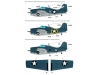 F4F-4 Grumman, Wildcat - WOLFPACK DESIGN WD48001 1/48