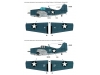 F4F-4 Grumman, Wildcat - WOLFPACK DESIGN WD48001 1/48