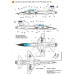 T-38A Northrop, Talon - 1/48 WOLFPACK DESIGN WD48003