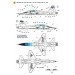T-38A Northrop, Talon - 1/48 WOLFPACK DESIGN WD48003