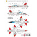 T-38A Northrop, Talon - 1/48 WOLFPACK DESIGN WD48003