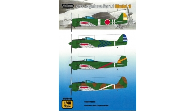 Ki-43-Ic (Hei) Nakajima, Hayabusa - WOLFPACK DESIGN WD48008 1/48