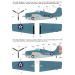F4F-3 Grumman, Wildcat - 1/48 WOLFPACK DESIGN WD48013