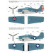 F4F-3 Grumman, Wildcat - 1/48 WOLFPACK DESIGN WD48013