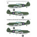 P-40B Curtiss, Warhawk, Tomahawk IIA  - 1/48 WOLFPACK DESIGN WD48015