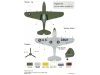 P-40B Curtiss, Warhawk - WOLFPACK DESIGN WD48015 1/48
