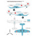 P-40C Curtiss, Warhawk, Tomahawk IIB - 1/48 WOLFPACK DESIGN WD48016