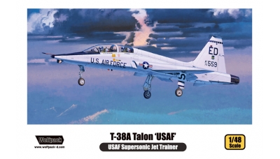 T-38A Northrop, Talon - WOLFPACK DESIGN WP10001 1/48
