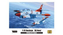 T-2C North American Aviation (NAA), Buckeye - WOLFPACK DESIGN WP10005 1/72