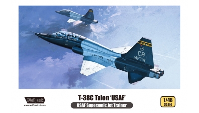 T-38C Northrop, Talon - WOLFPACK DESIGN WP10007 1/48