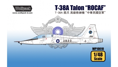 T-38A Northrop, Talon - WOLFPACK DESIGN WP10010 1/48 PREORD