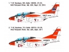 T-2C North American Aviation (NAA), Buckeye - WOLFPACK DESIGN WP10011 1/72